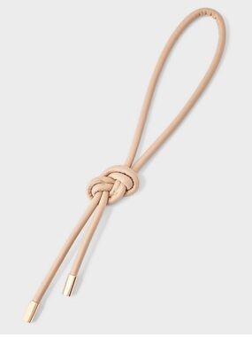 a new day Knot Detail Bag Charm